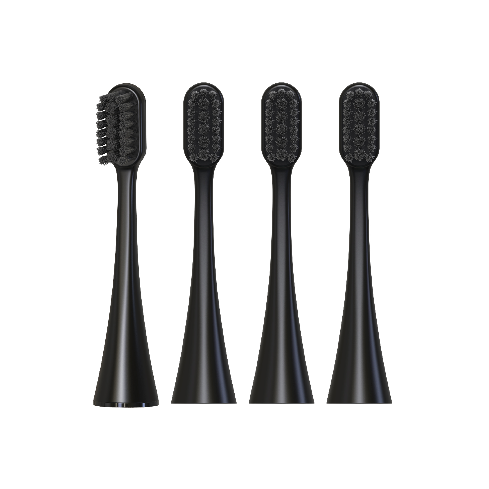 Brs - Đầu Bàn Chải Điện Locknlock, Electric Toothbrush Head 4Pcs - Màu Đen - ENR636_BRS, , large image number 0